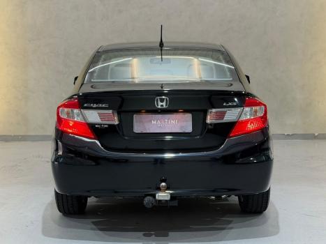 HONDA Civic 1.8 16V 4P FLEX LXS AUTOMÁTICO, Foto 7