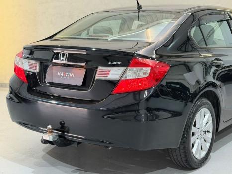 HONDA Civic 1.8 16V 4P FLEX LXS AUTOMÁTICO, Foto 8
