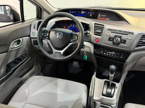 HONDA Civic 1.8 16V 4P FLEX LXS AUTOMÁTICO, Foto 14