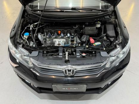 HONDA Civic 1.8 16V 4P FLEX LXS AUTOMÁTICO, Foto 18
