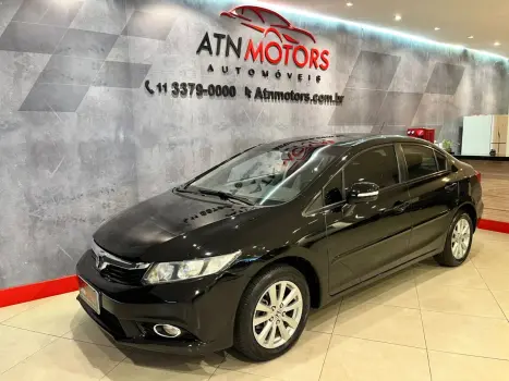 HONDA Civic 2.0 16V 4P FLEX LXR AUTOMTICO, Foto 4