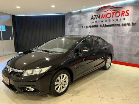HONDA Civic 2.0 16V 4P FLEX LXR AUTOMTICO, Foto 5