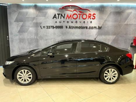 HONDA Civic 2.0 16V 4P FLEX LXR AUTOMTICO, Foto 6