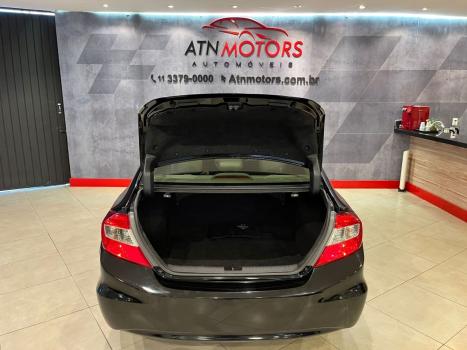 HONDA Civic 2.0 16V 4P FLEX LXR AUTOMTICO, Foto 8