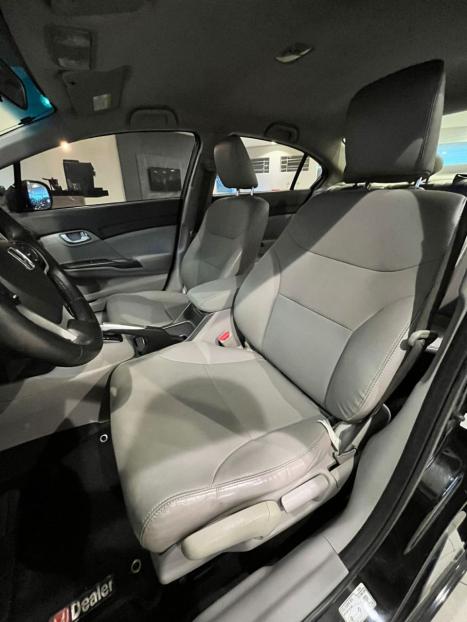 HONDA Civic 2.0 16V 4P FLEX LXR AUTOMTICO, Foto 14