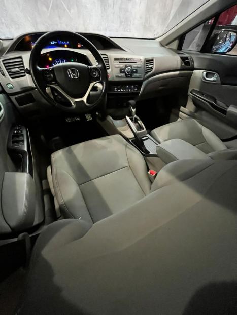 HONDA Civic 2.0 16V 4P FLEX LXR AUTOMTICO, Foto 15