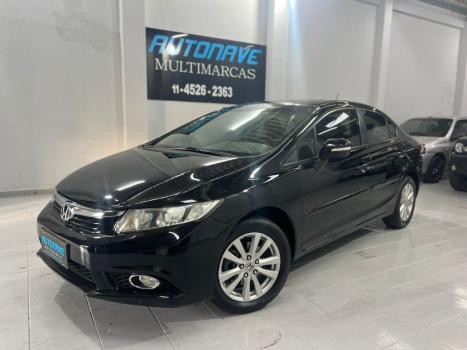 HONDA Civic 2.0 16V 4P FLEX LXR AUTOMTICO, Foto 1