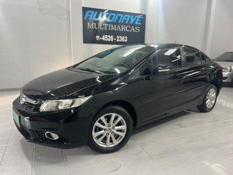 HONDA Civic 2.0 16V 4P FLEX LXR AUTOMTICO, Foto 5