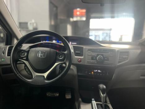 HONDA Civic 2.0 16V 4P FLEX LXR AUTOMTICO, Foto 9