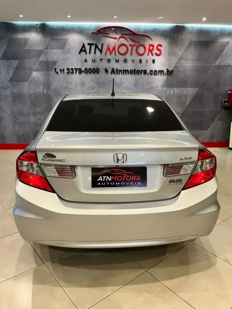 HONDA Civic 2.0 16V 4P FLEX LXR AUTOMTICO, Foto 7