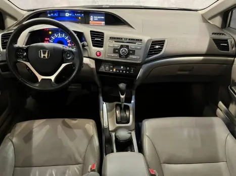 HONDA Civic 2.0 16V 4P FLEX LXR AUTOMTICO, Foto 11