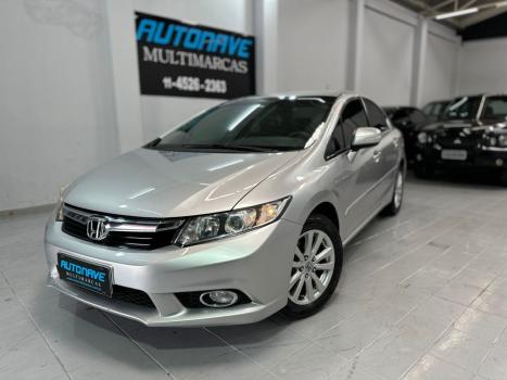 HONDA Civic 2.0 16V 4P FLEX LXR AUTOMTICO, Foto 2