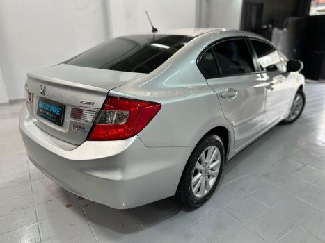 HONDA Civic 2.0 16V 4P FLEX LXR AUTOMTICO, Foto 4