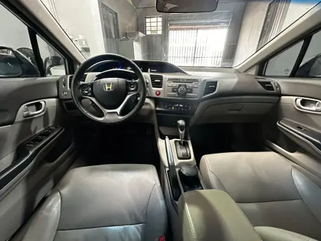HONDA Civic 2.0 16V 4P FLEX LXR AUTOMTICO, Foto 6