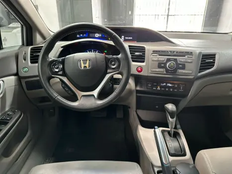 HONDA Civic 2.0 16V 4P FLEX LXR AUTOMTICO, Foto 7