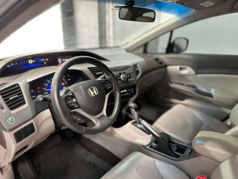 HONDA Civic 2.0 16V 4P FLEX LXR AUTOMTICO, Foto 8