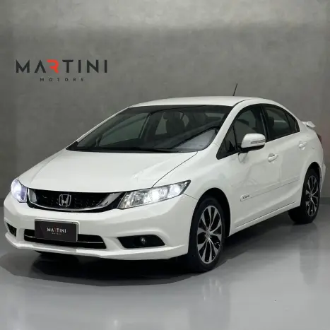 HONDA Civic 2.0 16V 4P FLEX LXR AUTOMTICO, Foto 1