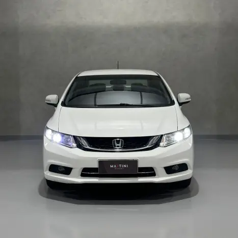 HONDA Civic 2.0 16V 4P FLEX LXR AUTOMTICO, Foto 2