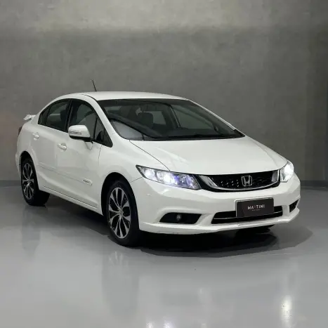 HONDA Civic 2.0 16V 4P FLEX LXR AUTOMTICO, Foto 3