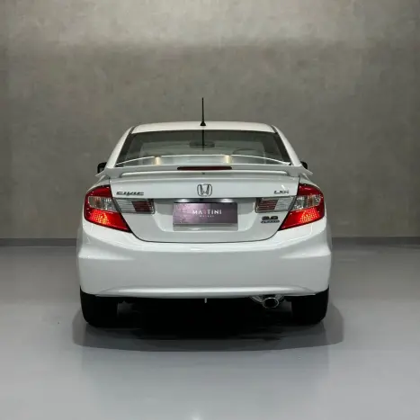 HONDA Civic 2.0 16V 4P FLEX LXR AUTOMTICO, Foto 5