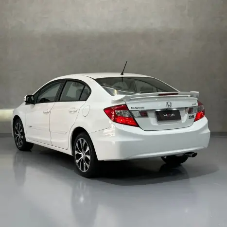 HONDA Civic 2.0 16V 4P FLEX LXR AUTOMTICO, Foto 6