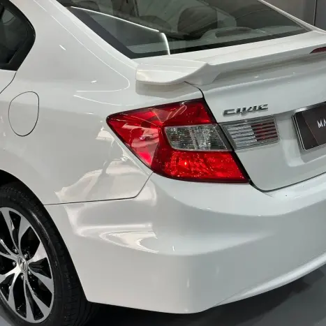 HONDA Civic 2.0 16V 4P FLEX LXR AUTOMTICO, Foto 8