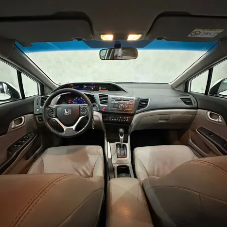 HONDA Civic 2.0 16V 4P FLEX LXR AUTOMTICO, Foto 10