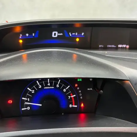 HONDA Civic 2.0 16V 4P FLEX LXR AUTOMTICO, Foto 11