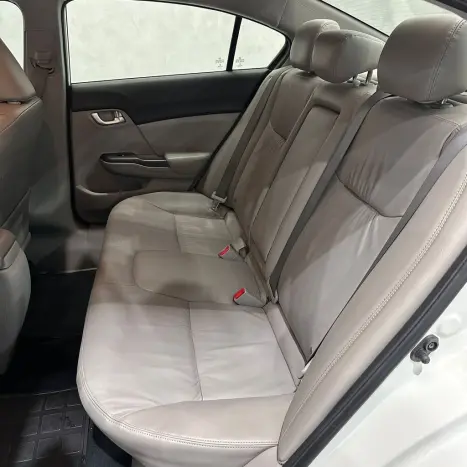 HONDA Civic 2.0 16V 4P FLEX LXR AUTOMTICO, Foto 13