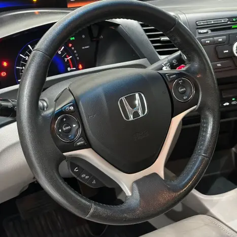 HONDA Civic 2.0 16V 4P FLEX LXR AUTOMTICO, Foto 14