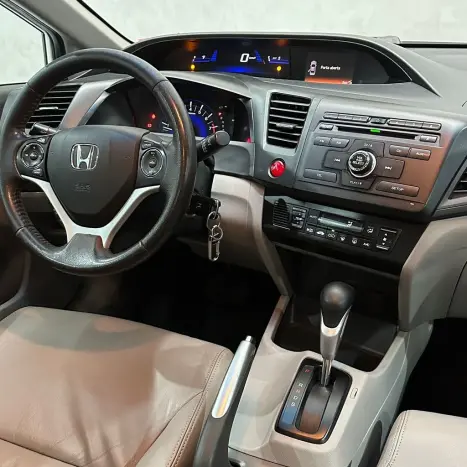 HONDA Civic 2.0 16V 4P FLEX LXR AUTOMTICO, Foto 16