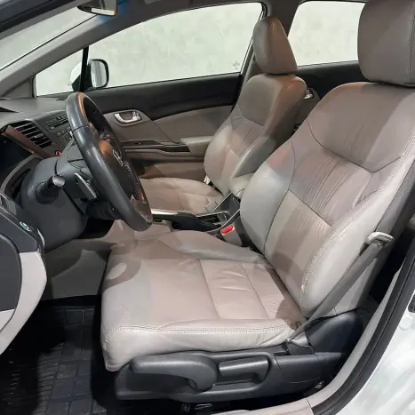 HONDA Civic 2.0 16V 4P FLEX LXR AUTOMTICO, Foto 20