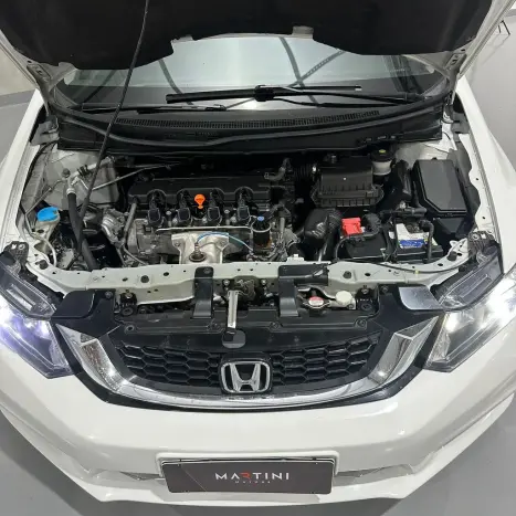 HONDA Civic 2.0 16V 4P FLEX LXR AUTOMTICO, Foto 23