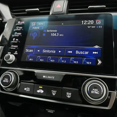 HONDA Civic 2.0 16V 4P EXL FLEX  AUTOMTICO CVT, Foto 15