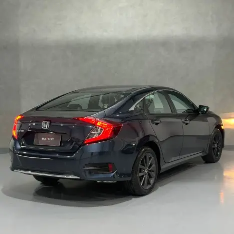 HONDA Civic 2.0 16V 4P FLEX LX AUTOMTICO, Foto 4