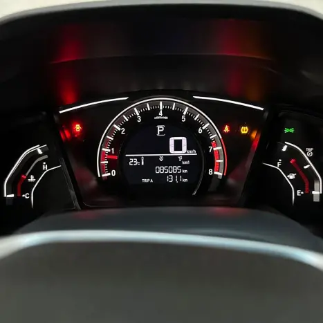 HONDA Civic 2.0 16V 4P FLEX LX AUTOMTICO, Foto 10