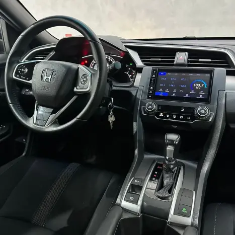 HONDA Civic 2.0 16V 4P FLEX LX AUTOMTICO, Foto 14