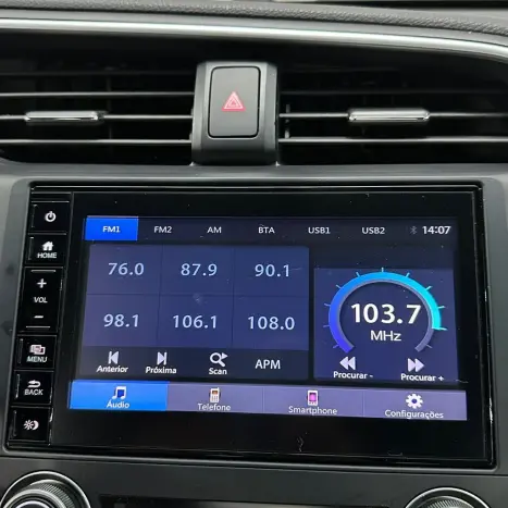 HONDA Civic 2.0 16V 4P FLEX LX AUTOMTICO, Foto 17