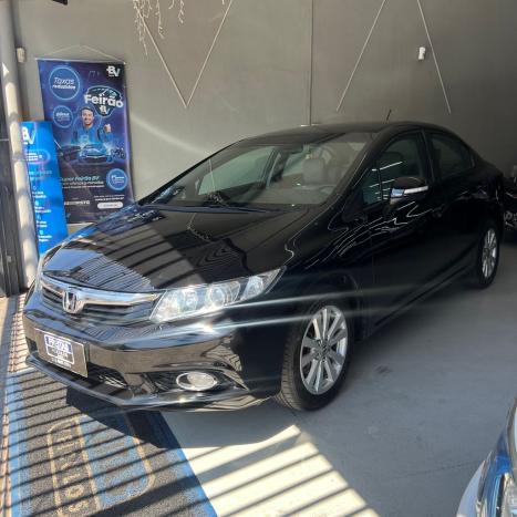 HONDA Civic 2.0 16V 4P FLEX LXR AUTOMTICO, Foto 1