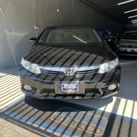 HONDA Civic 2.0 16V 4P FLEX LXR AUTOMTICO, Foto 2