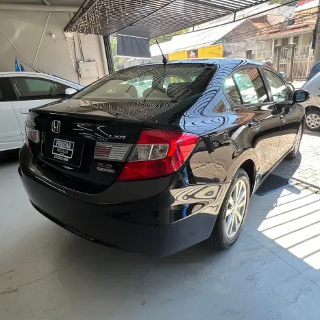 HONDA Civic 2.0 16V 4P FLEX LXR AUTOMTICO, Foto 10
