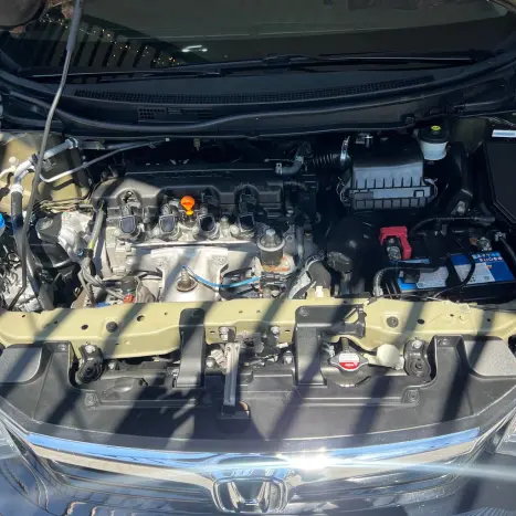 HONDA Civic 2.0 16V 4P FLEX LXR AUTOMTICO, Foto 12
