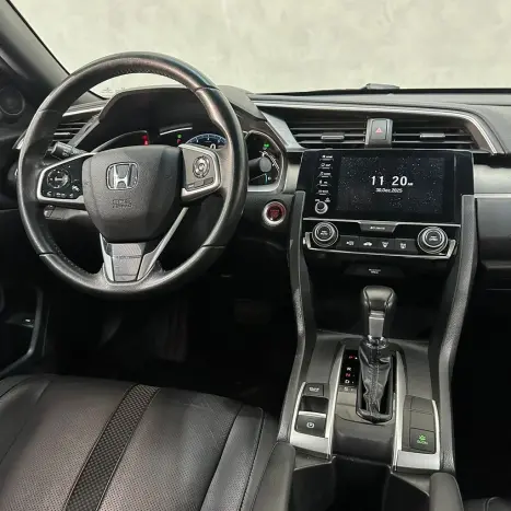 HONDA Civic 2.0 16V 4P EXL FLEX  AUTOM�TICO CVT, Foto 11