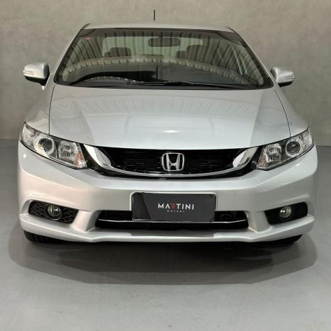 HONDA Civic 2.0 16V 4P FLEX LXR AUTOM�TICO, Foto 2