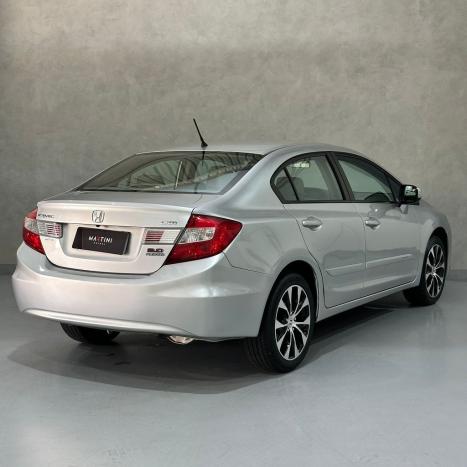 HONDA Civic 2.0 16V 4P FLEX LXR AUTOM�TICO, Foto 4