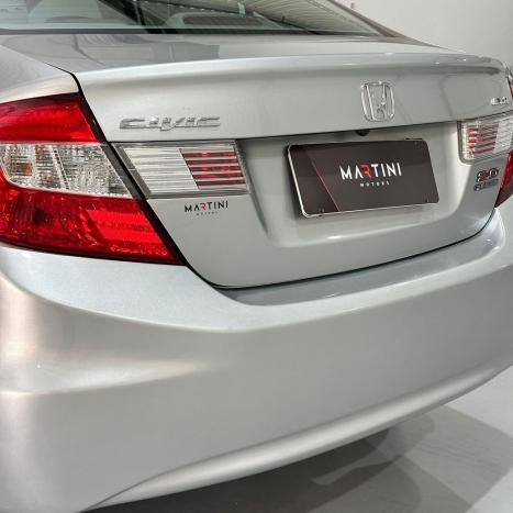 HONDA Civic 2.0 16V 4P FLEX LXR AUTOM�TICO, Foto 7
