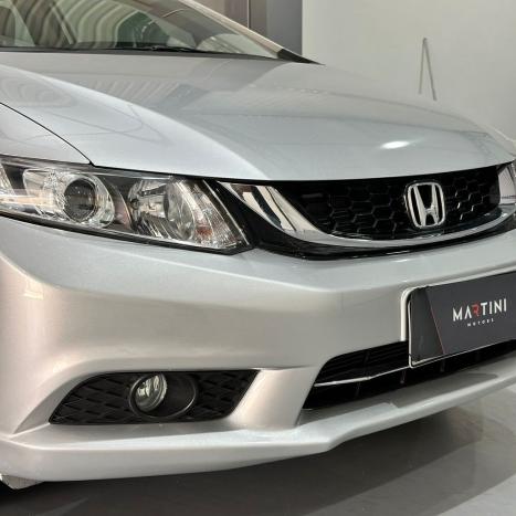 HONDA Civic 2.0 16V 4P FLEX LXR AUTOM�TICO, Foto 8