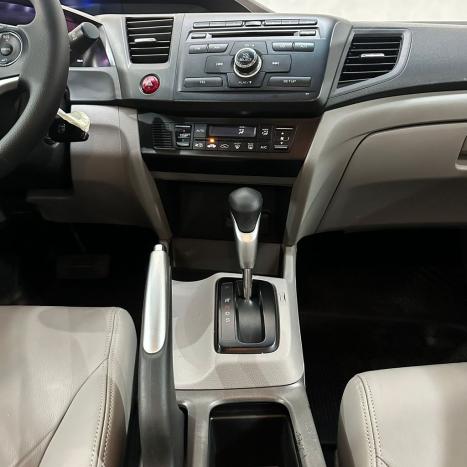 HONDA Civic 2.0 16V 4P FLEX LXR AUTOM�TICO, Foto 14