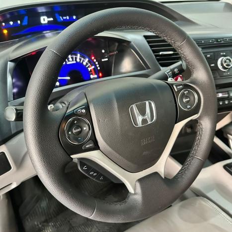 HONDA Civic 2.0 16V 4P FLEX LXR AUTOM�TICO, Foto 17
