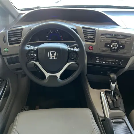 HONDA Civic 2.0 16V 4P FLEX LXR AUTOM�TICO, Foto 4